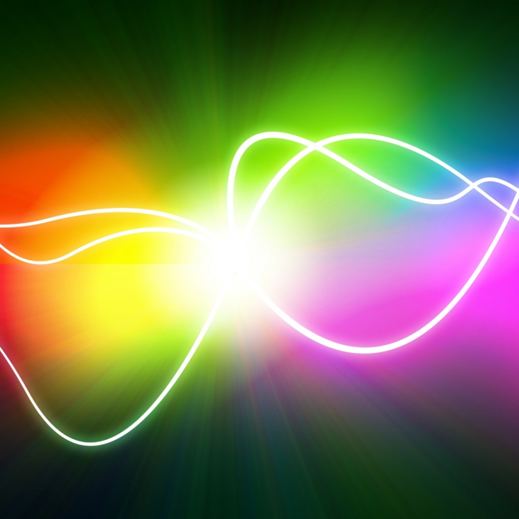 Радужная молния