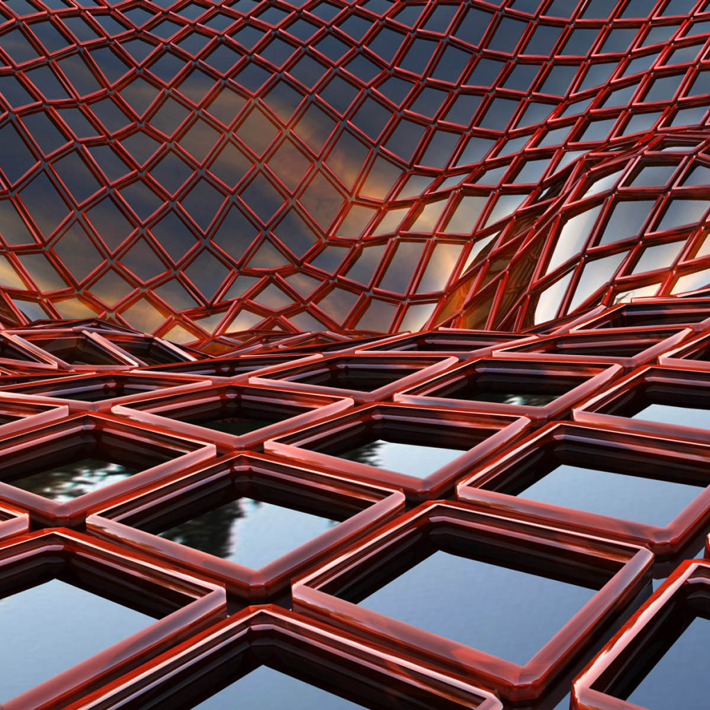 Красная матрица