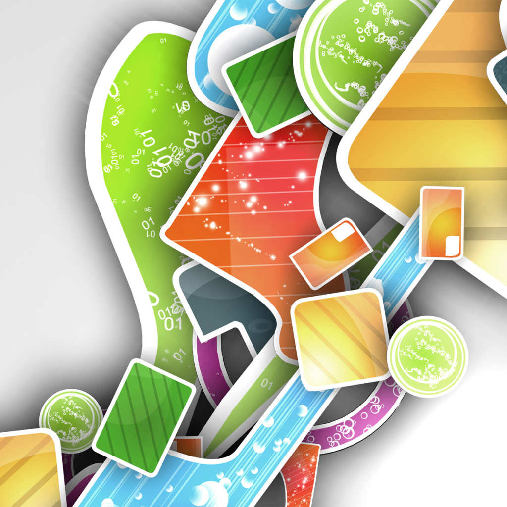 Полосатые цвета