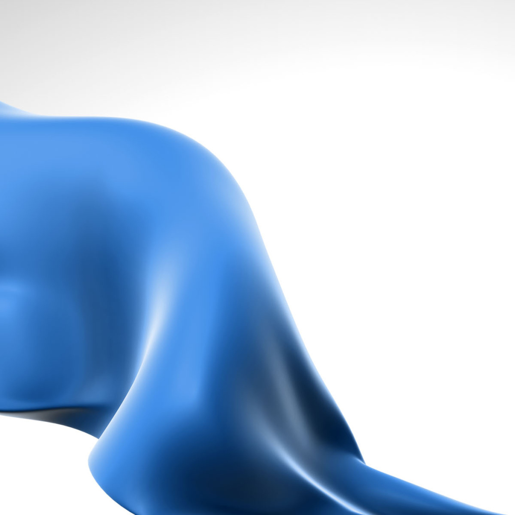 Синяя вуаль