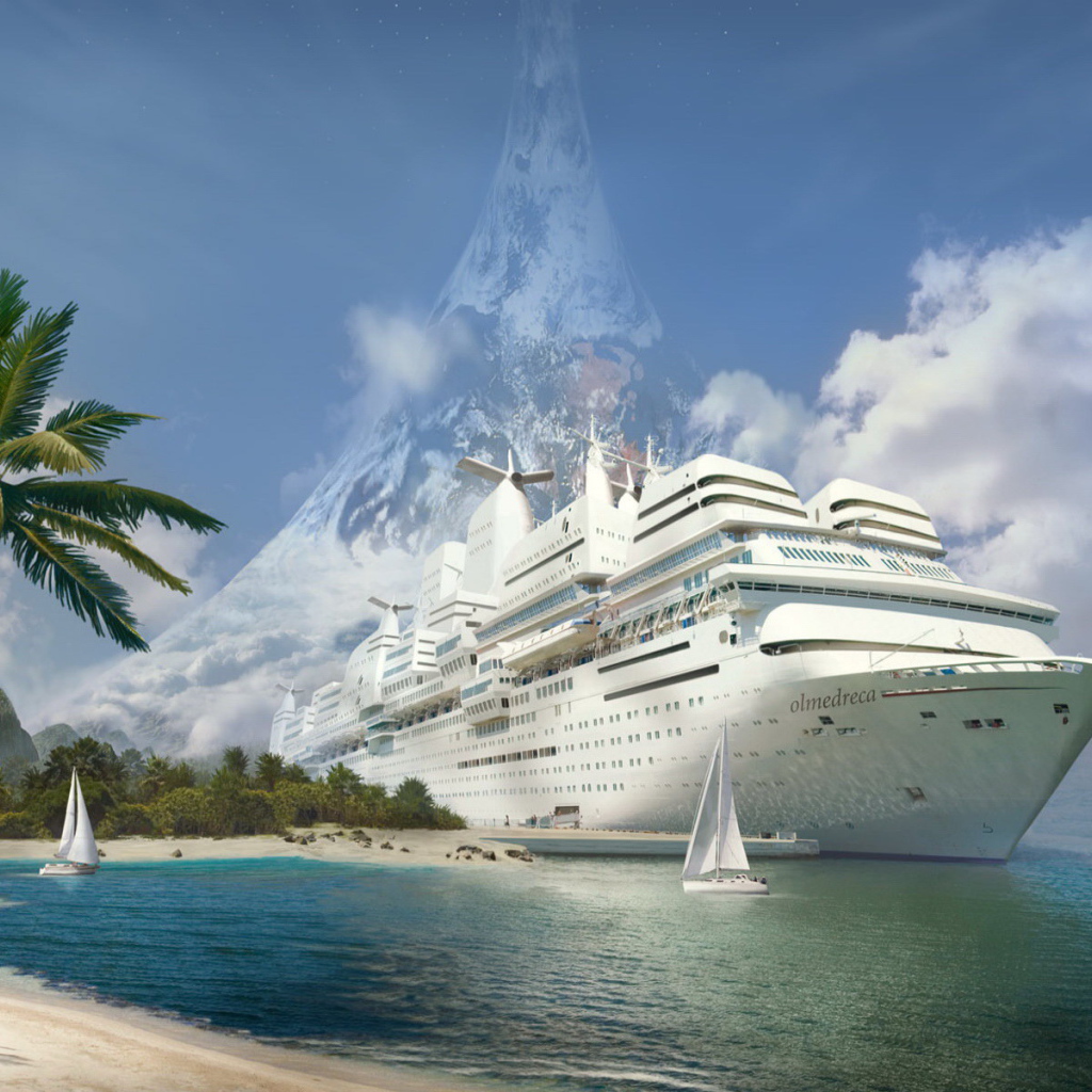 Круизный лайнер