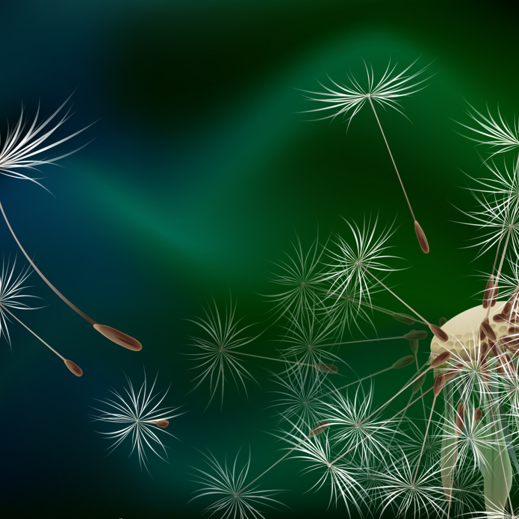 Семена одуванчика