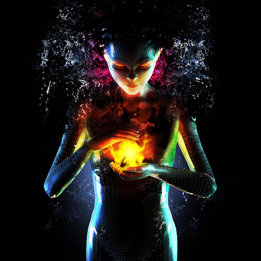 Вселенная в руках создателя