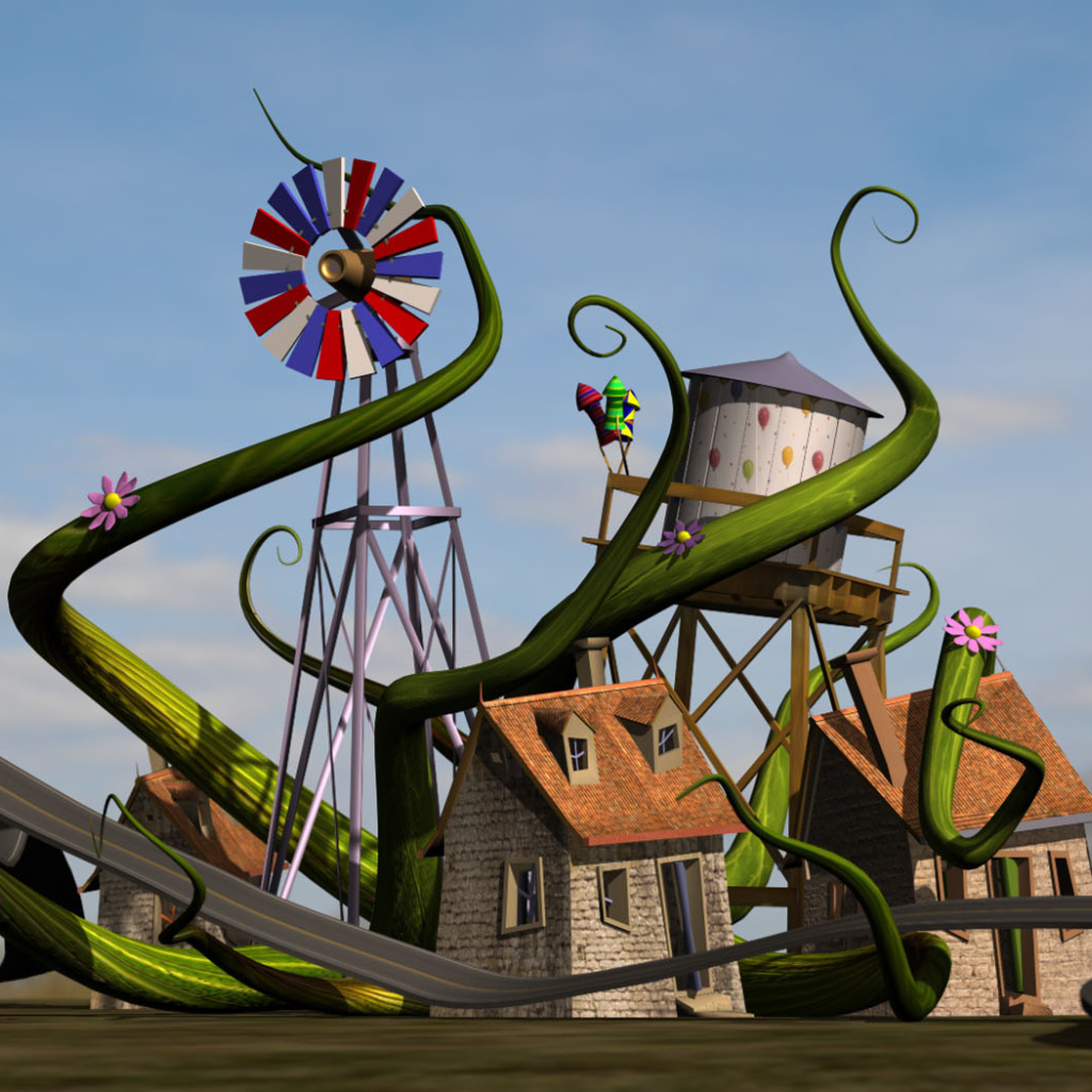 Игрушечный мир