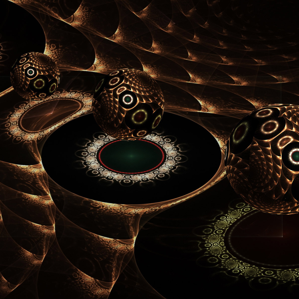 Неопознанные летающие шары