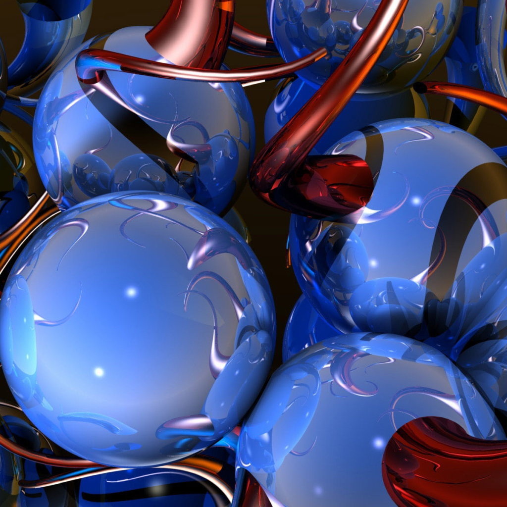 Соединенные шары