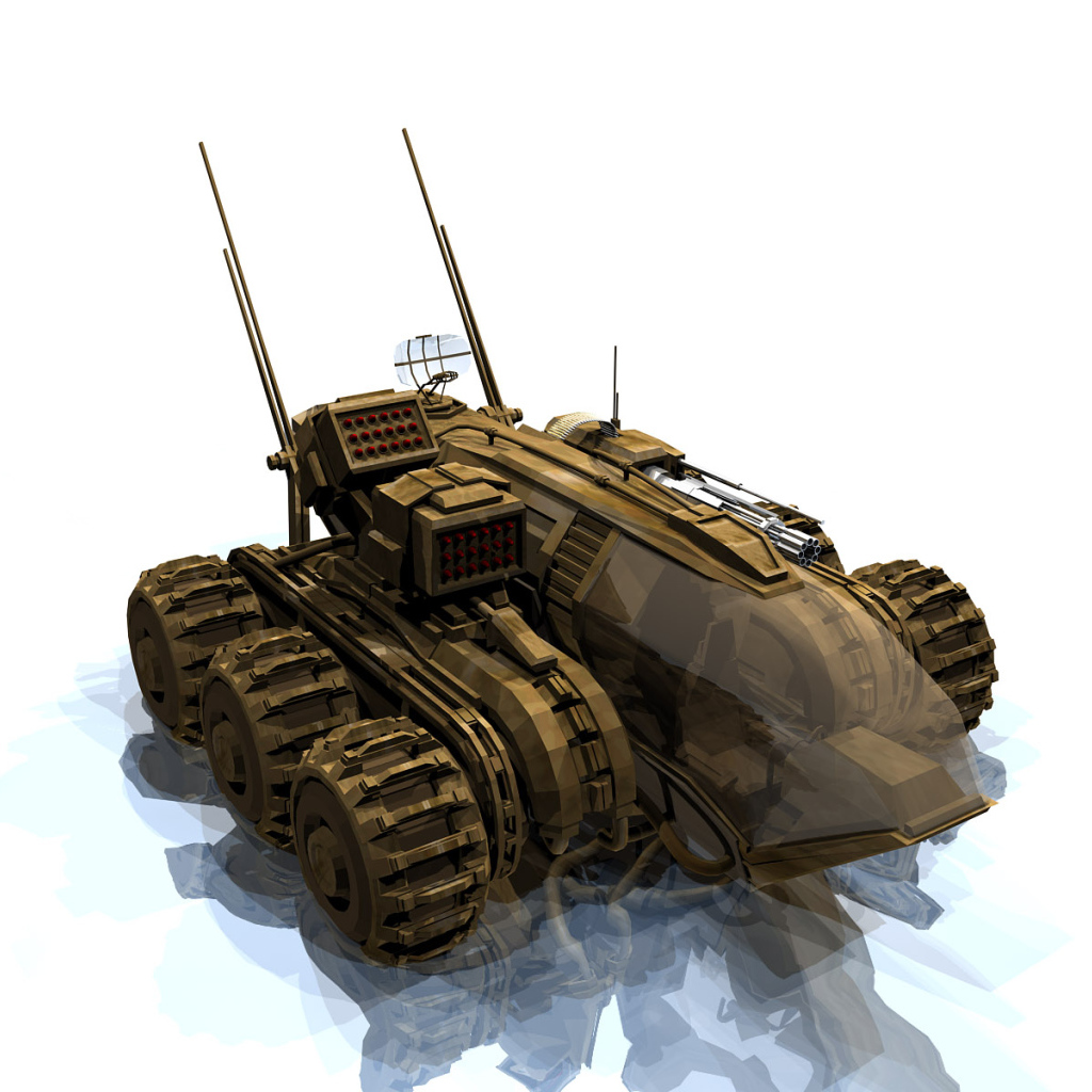 Беспилотный бмп