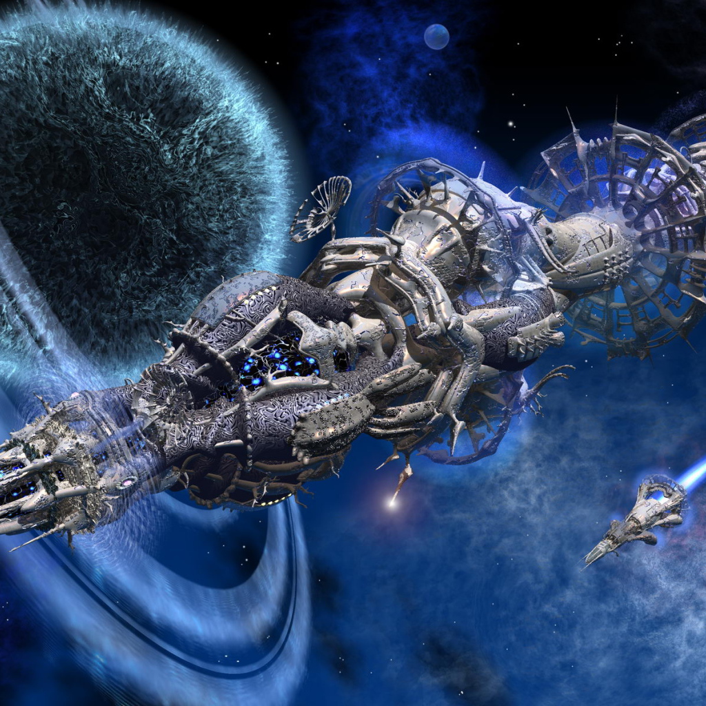 Корабль чужих