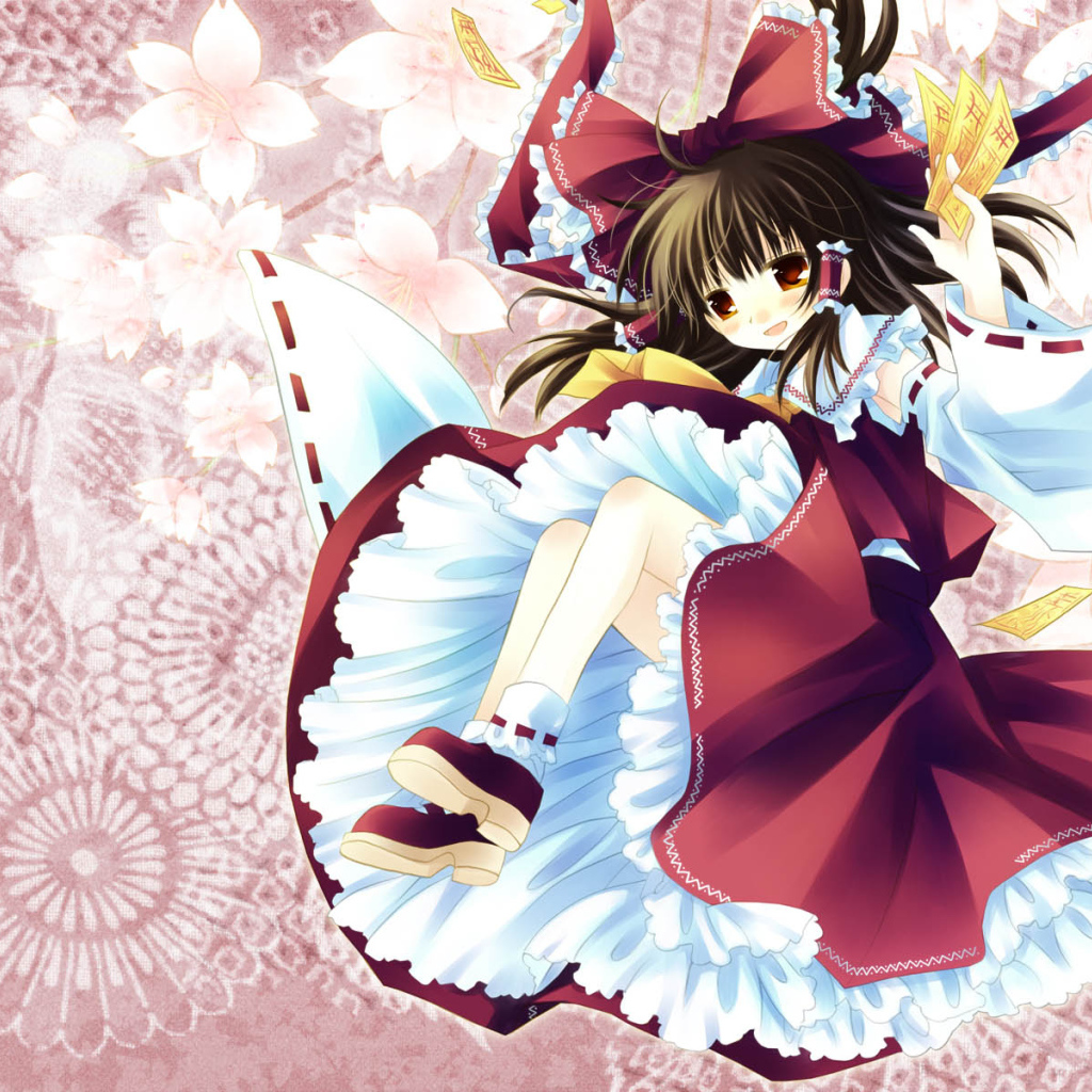 Девушка в платье