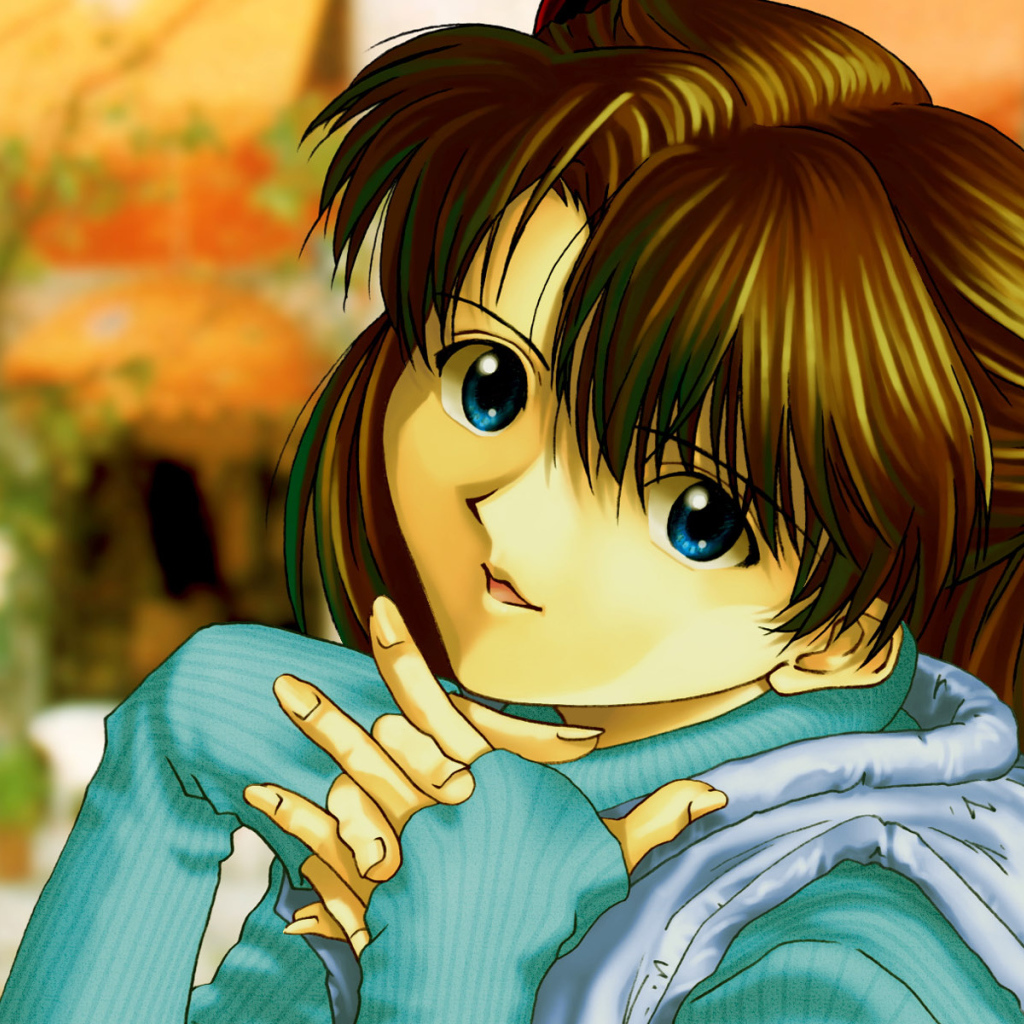 Юная девочка