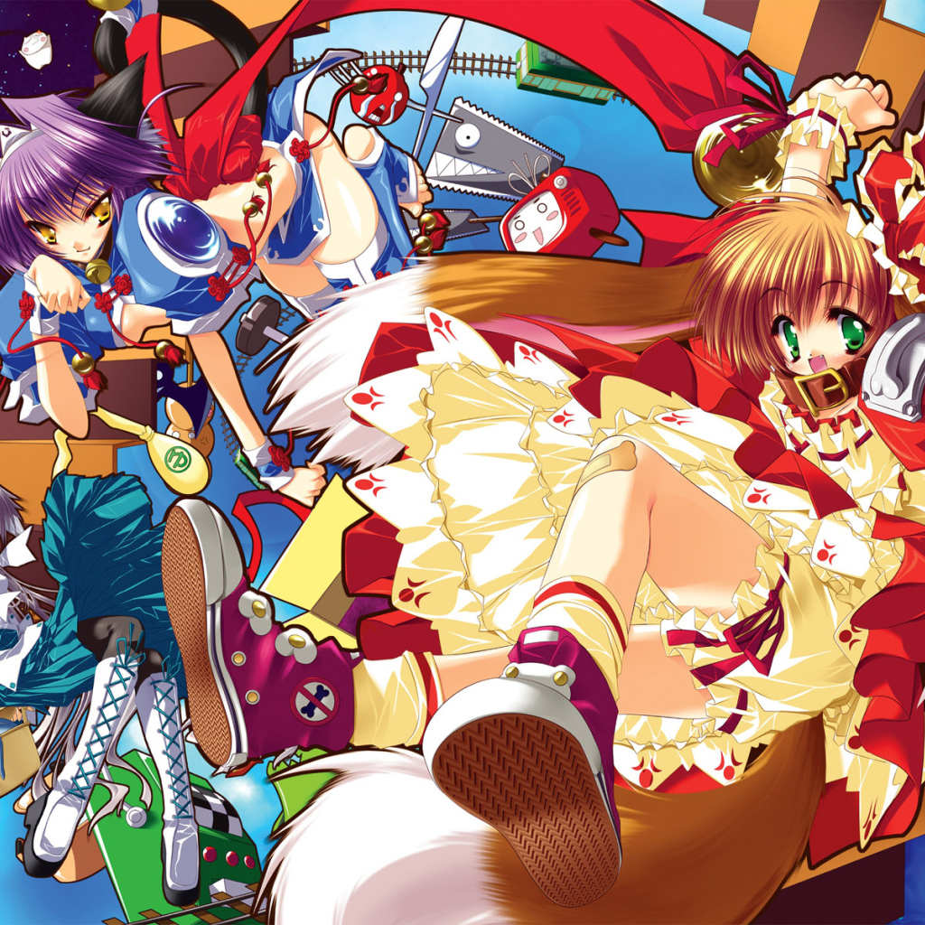 Аниме карусель