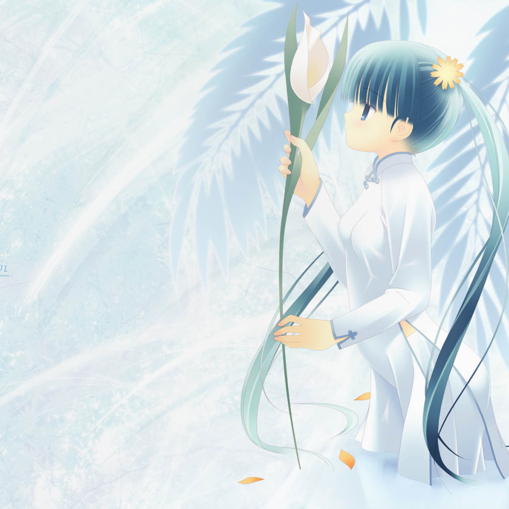 Аниме Девушка Ханаби