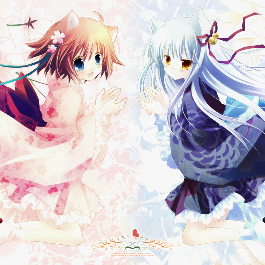 Аниме девочки