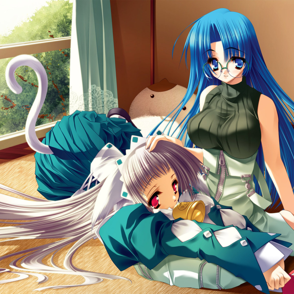 Аниме Мама и дочь