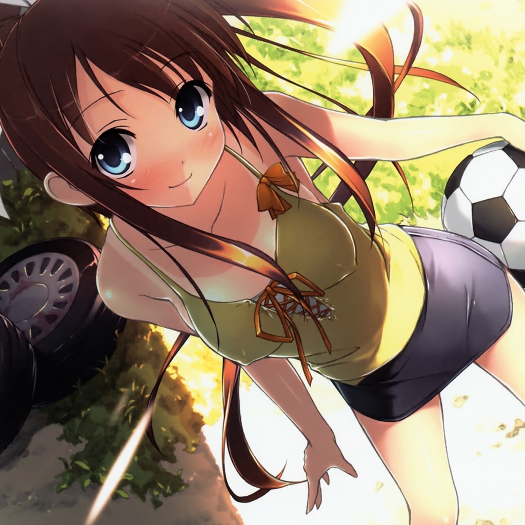 Спортсменка