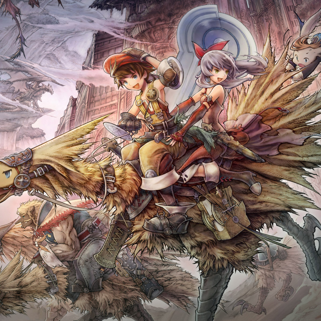 Верхом на чудо птице