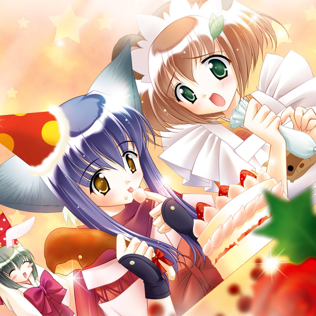 На дне рождении