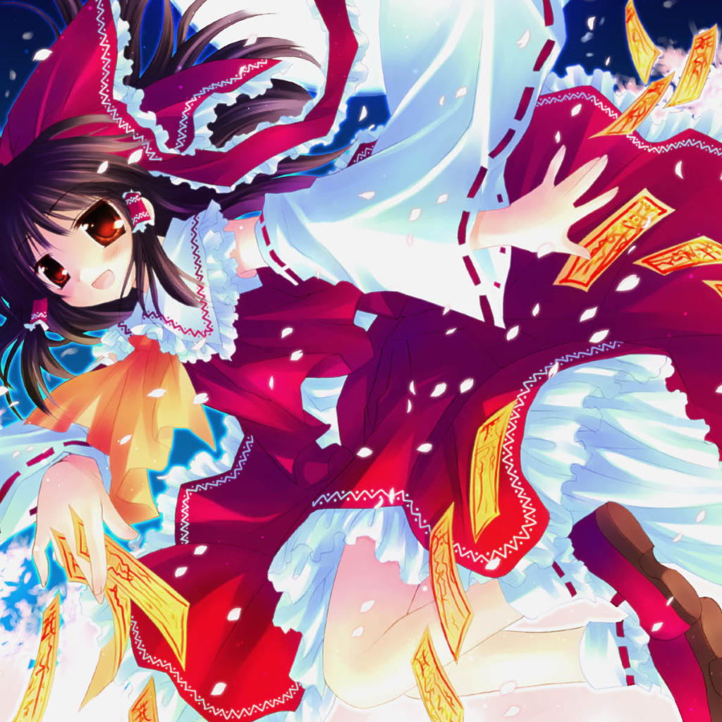 Яркая девченка