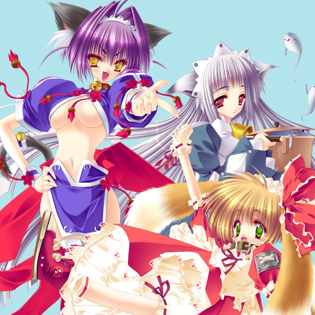 Фантастические Анимешки