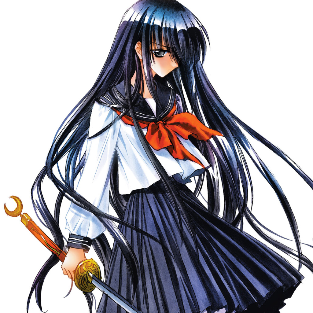 Боевая девченка