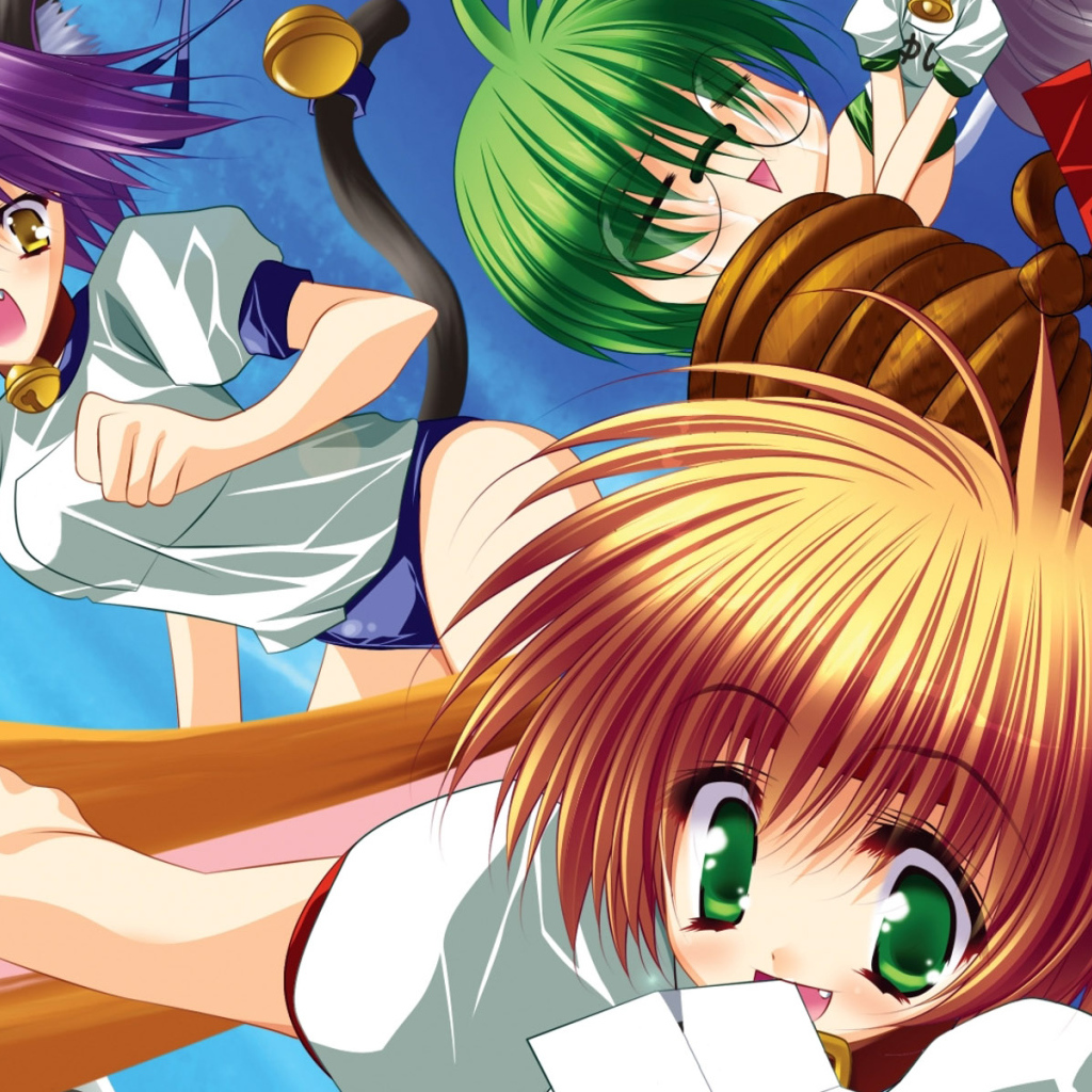 Смешные аниме герои