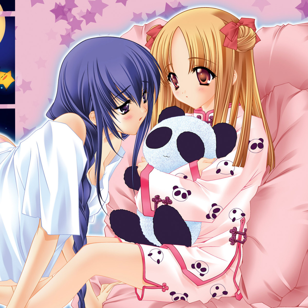 Нежные девочки