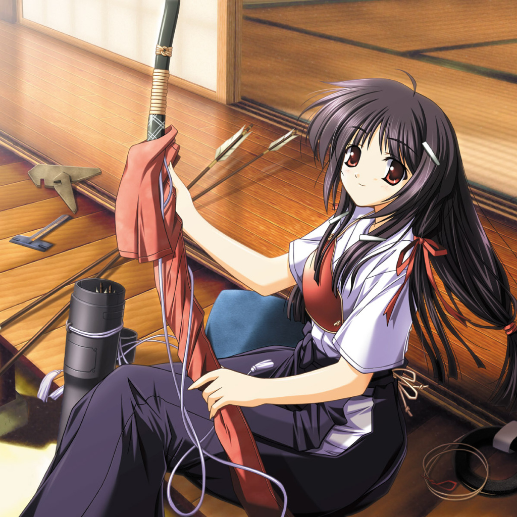 Девушка с мечом