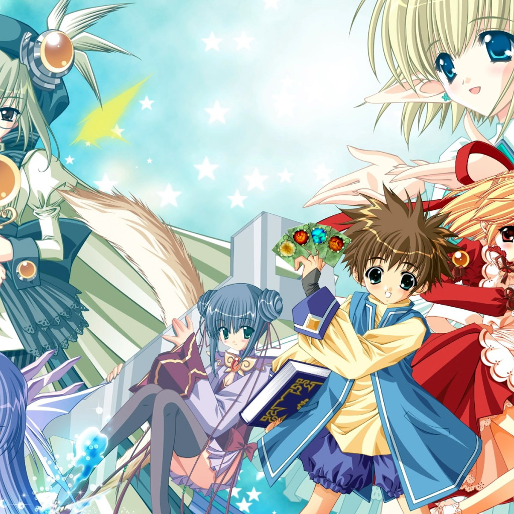 Герои Аниме