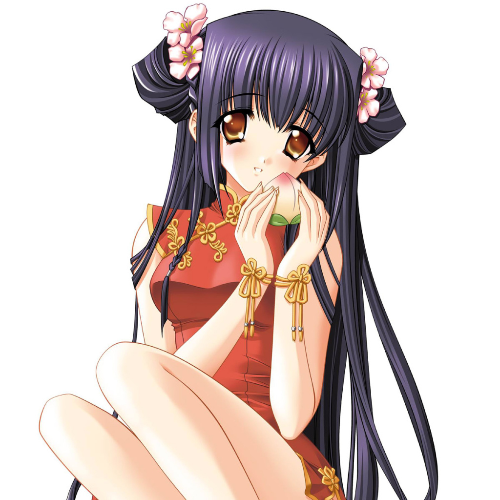 Горячая девочка