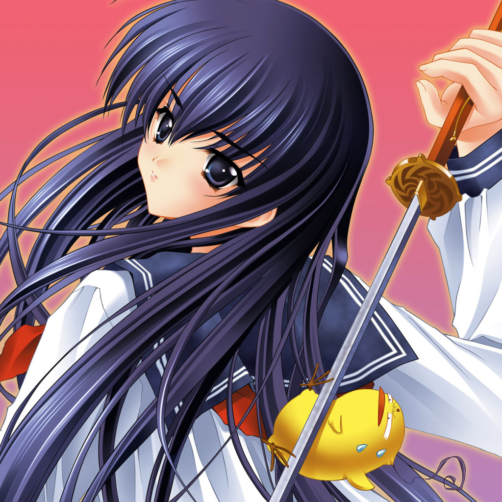 Японский меч