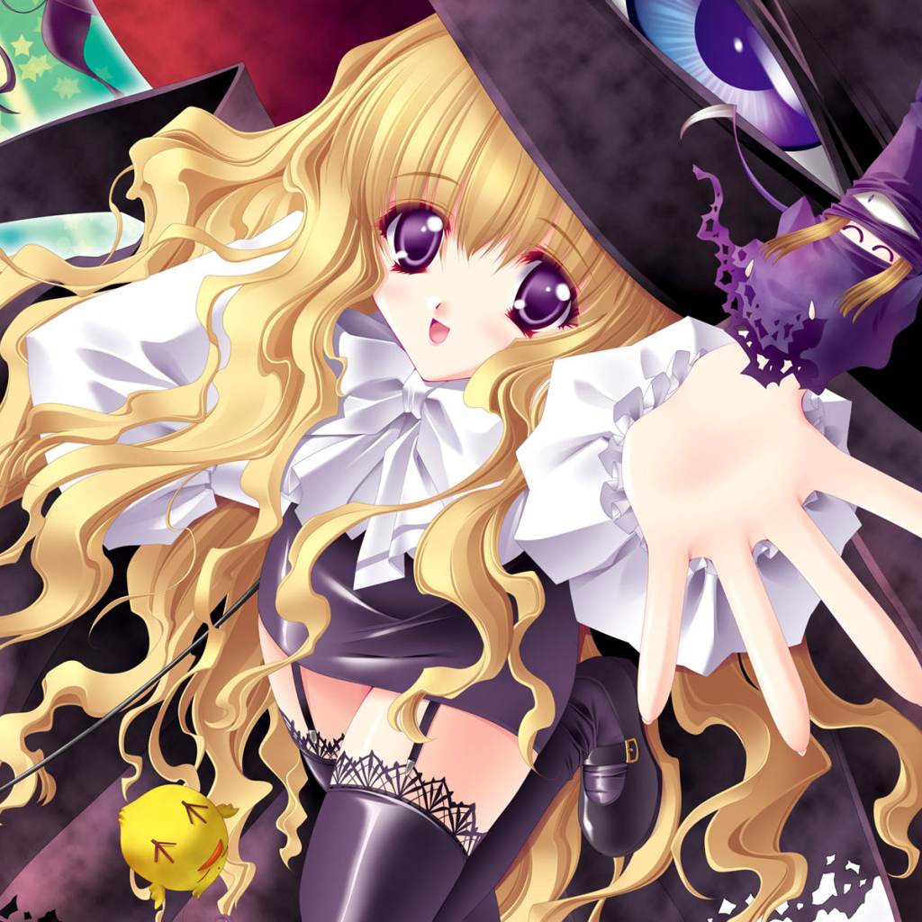 Маленькая ведьма