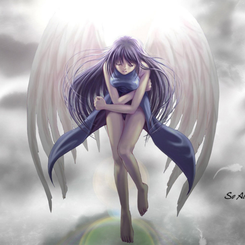 Одинокий ангел