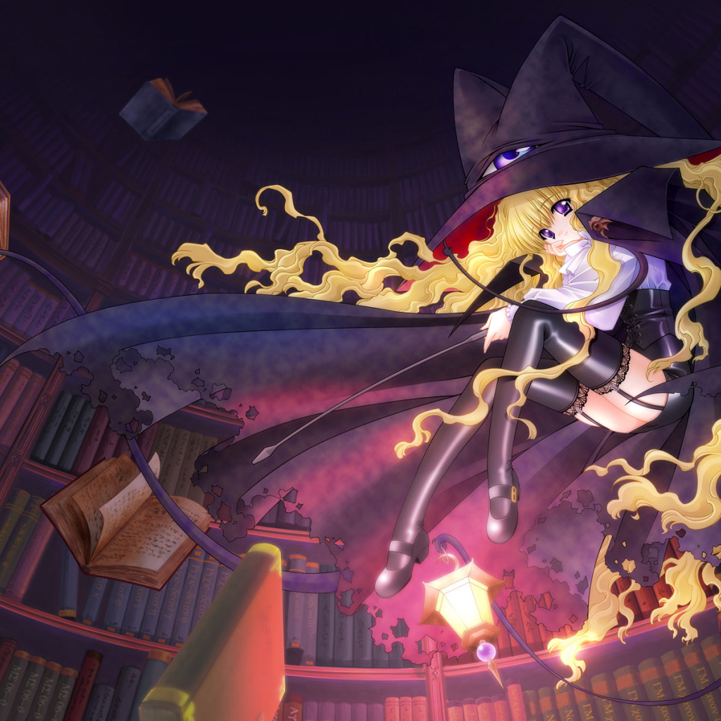 Симпатичная ведьма