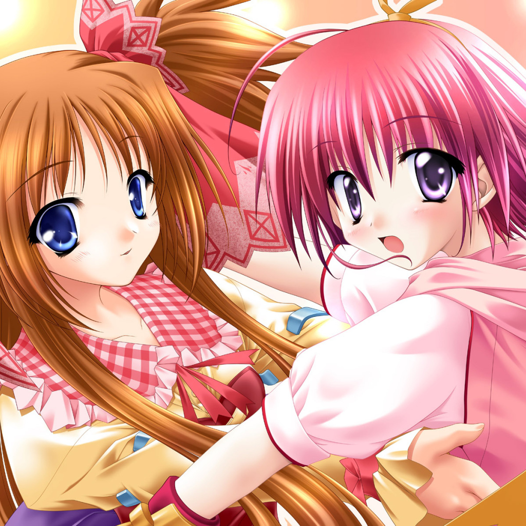 Розовые девочки