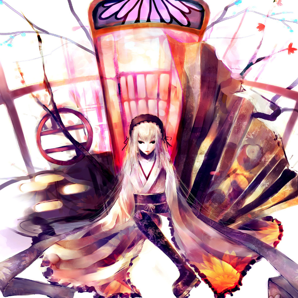 Принцесса из аниме