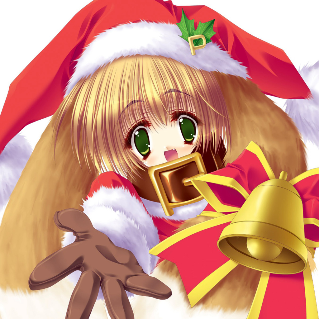 Девочка Санта