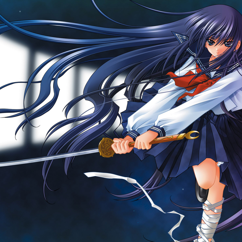 Школьница Самурай