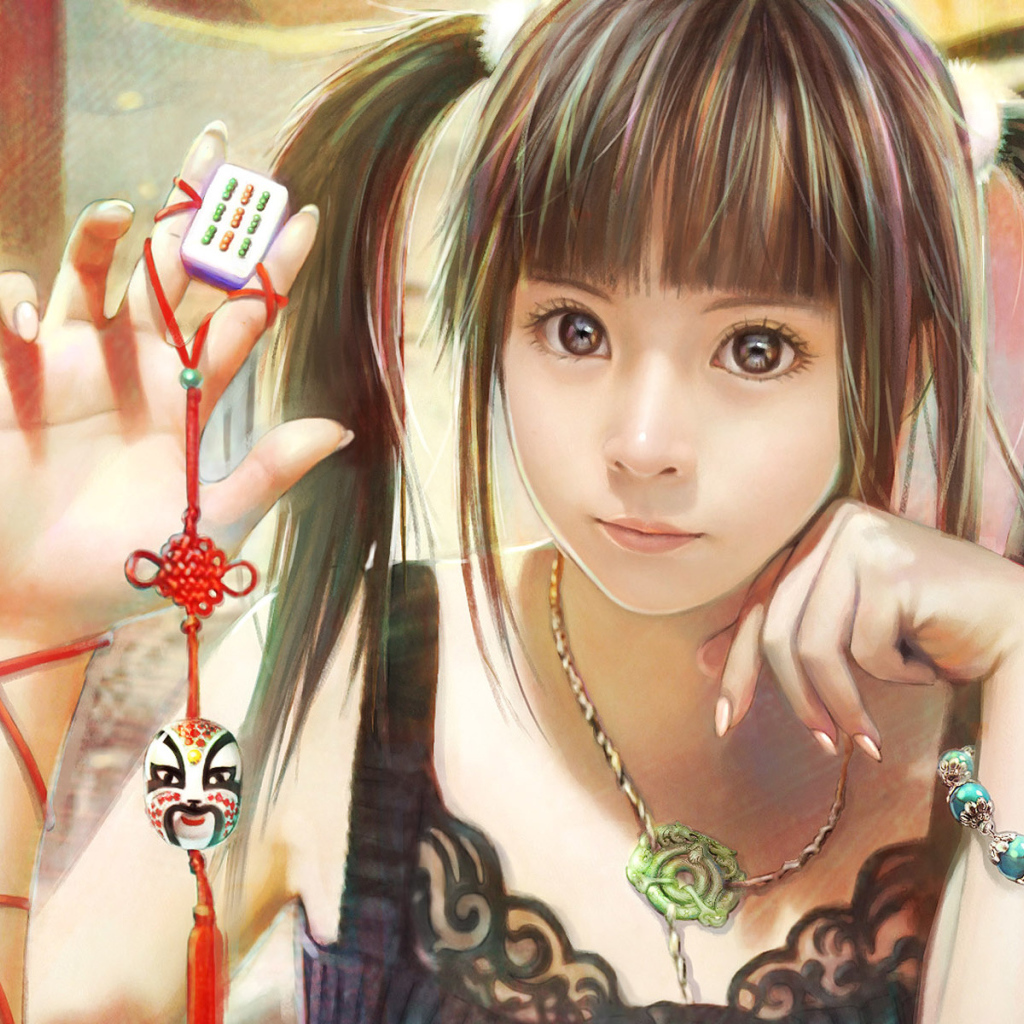 Милая девочка