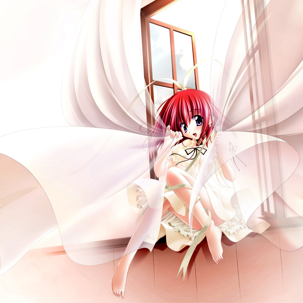 Девочка в окне