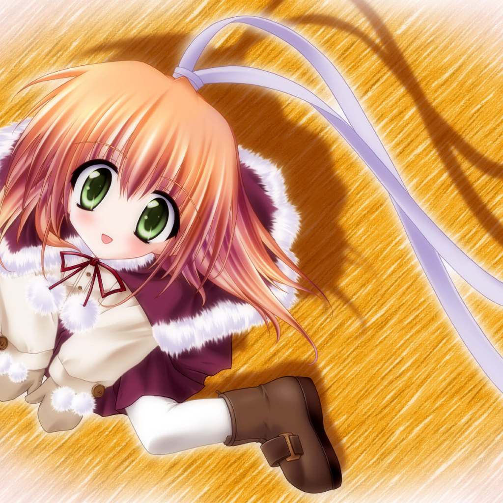 Огромные глаза