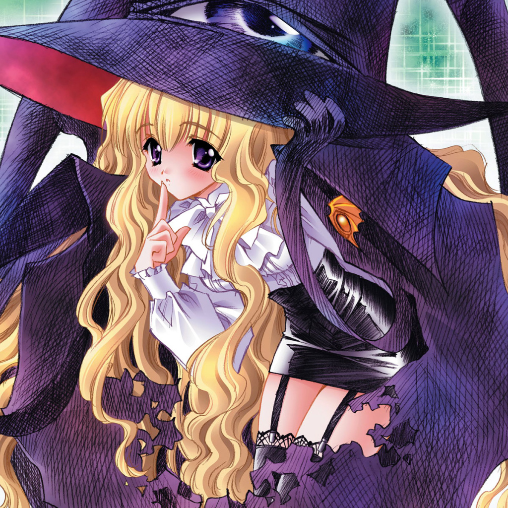 Маленькая колдунья