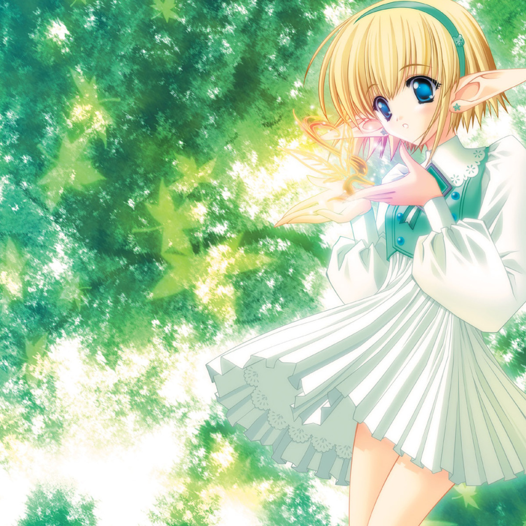 Лесная нимфа