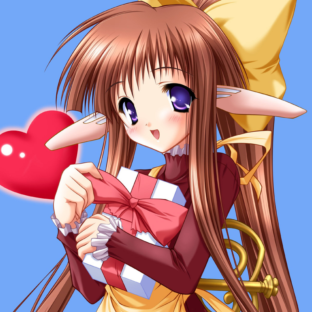 Длинноухая девочка