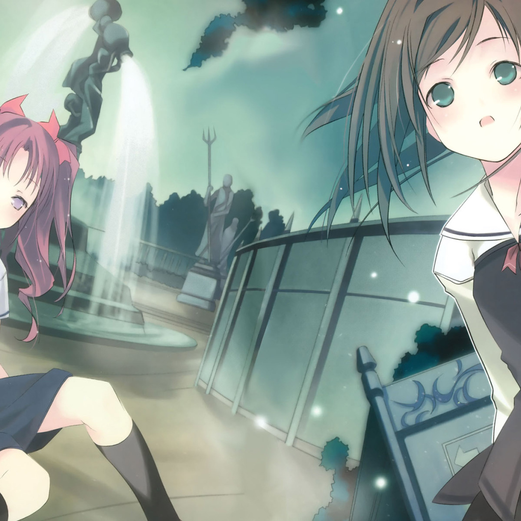 Девчонки школьницы