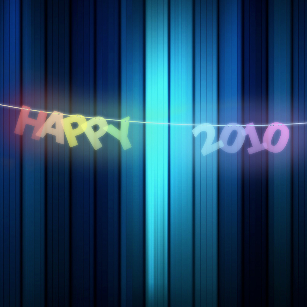 Счастливого 2010 года!