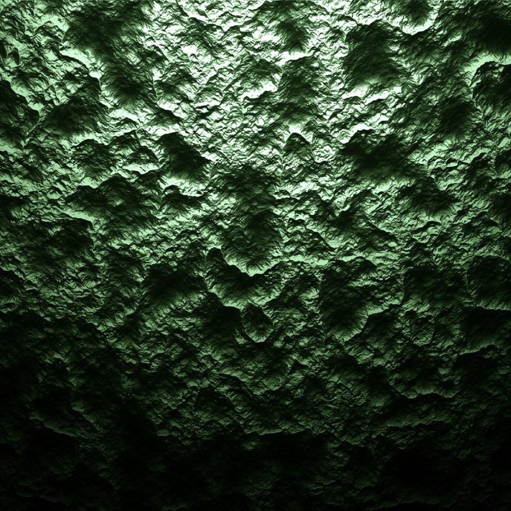 Зеленое море