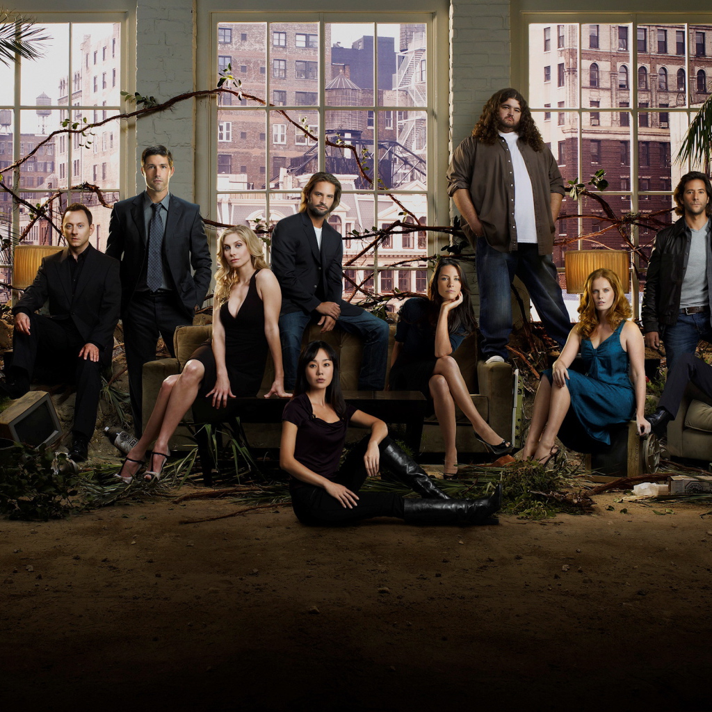 Герои сериала Lost