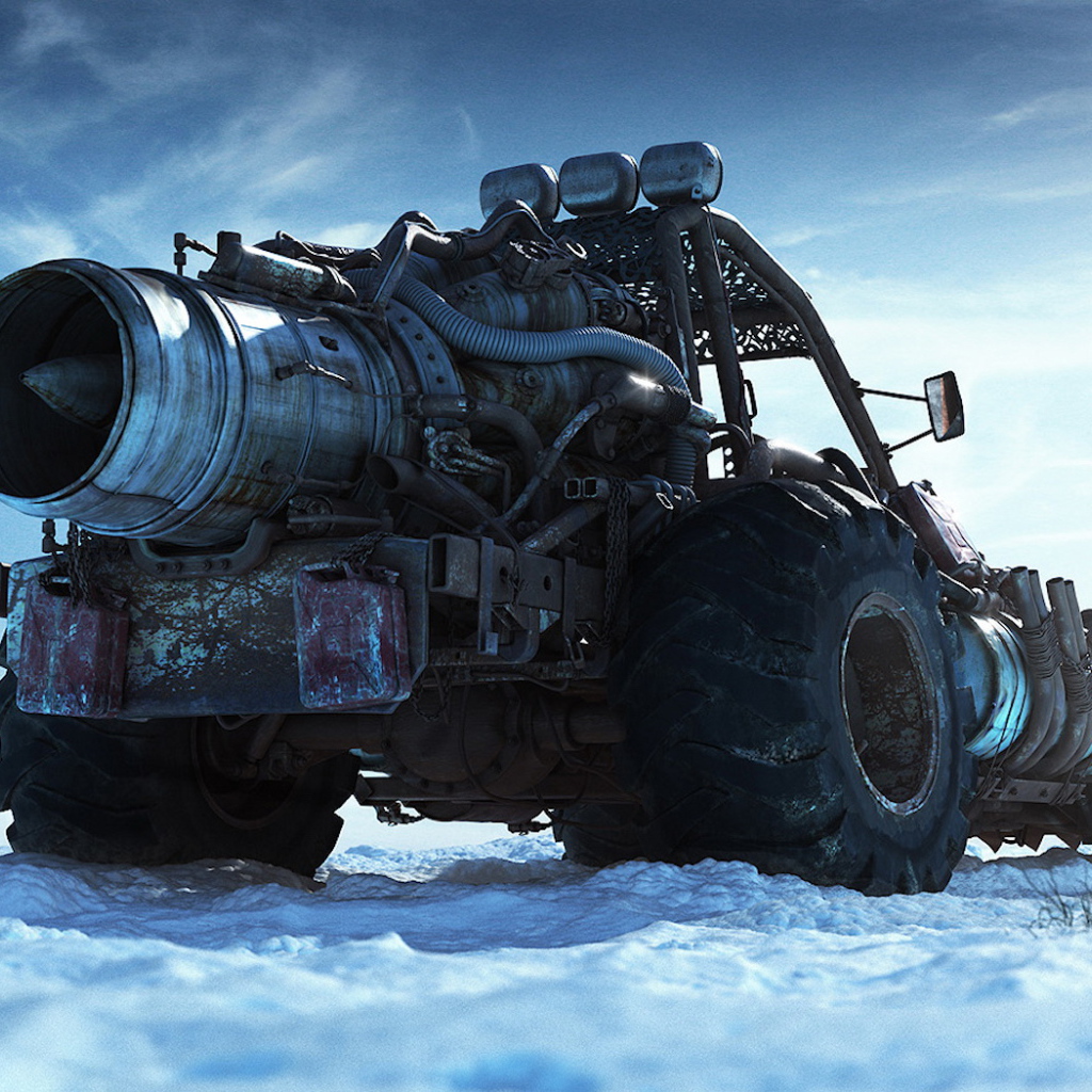 Постапокалиптический автомобиль