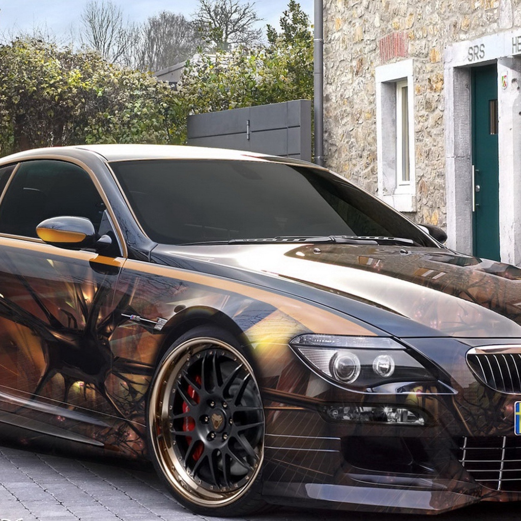 БМВ аэрография