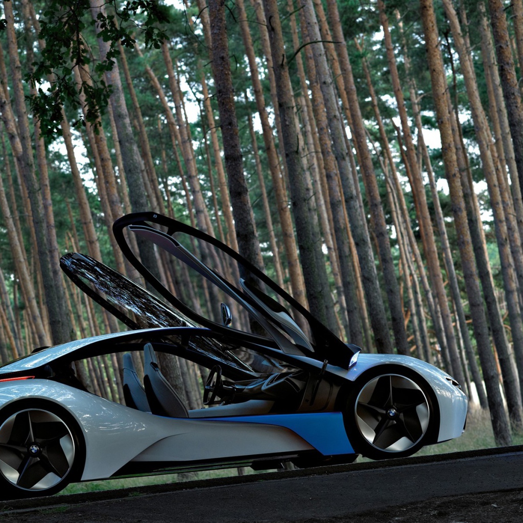 Футуристический BMW